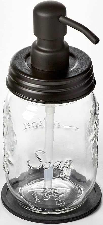 Mason Jar Soap and/or Lotion Dispenser - Image 3