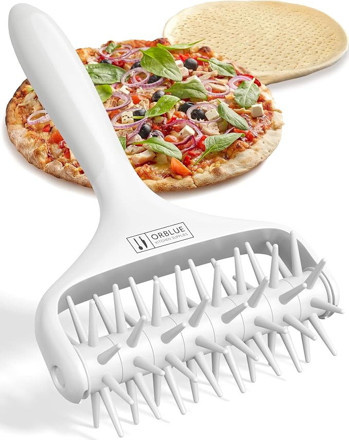 Orblue Pizza Dough Docker, Pastry Roller by Orblue
