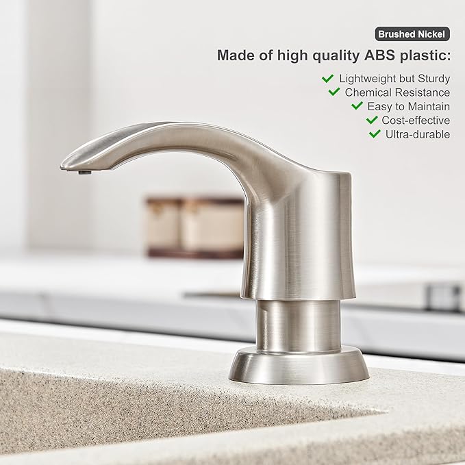 GAGALIFE Kitchen Sink Soap Dispenser - Image 5