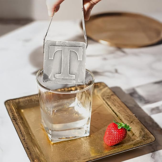 Monogrammed Ice Cubes Mold - Image 2