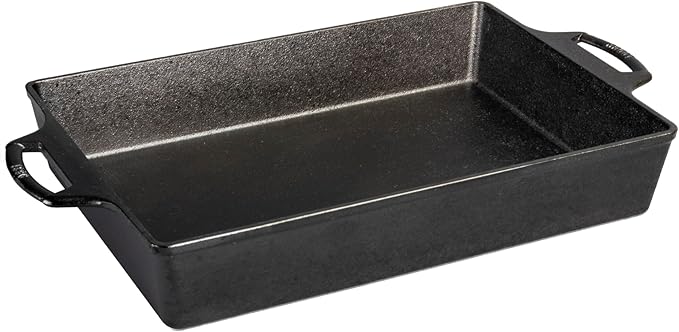 Lodge Cast Iron Casserole Pan - Image 4