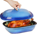 Ceramic Casserole Dish with Lid – 9x13 Stoneware Baking Dish with Lid by Unknown