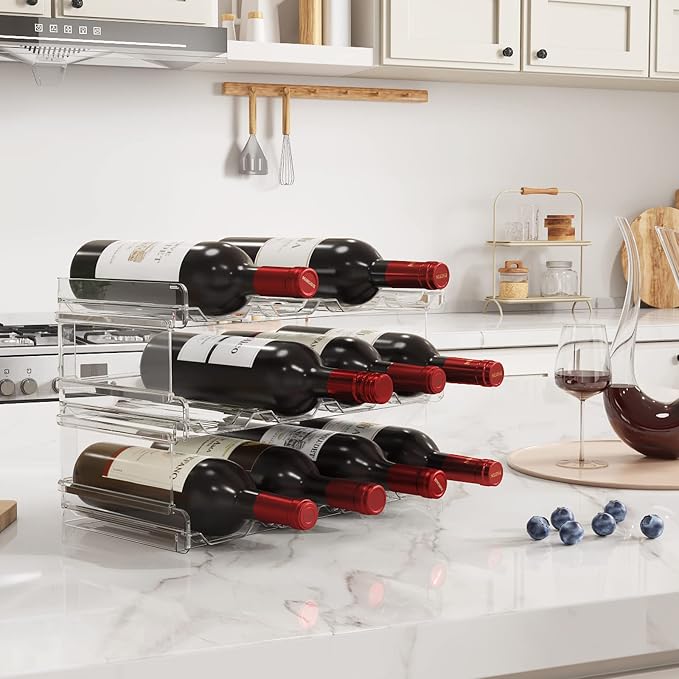 Lifewit Stackable Water Bottle Organizer - Image 9