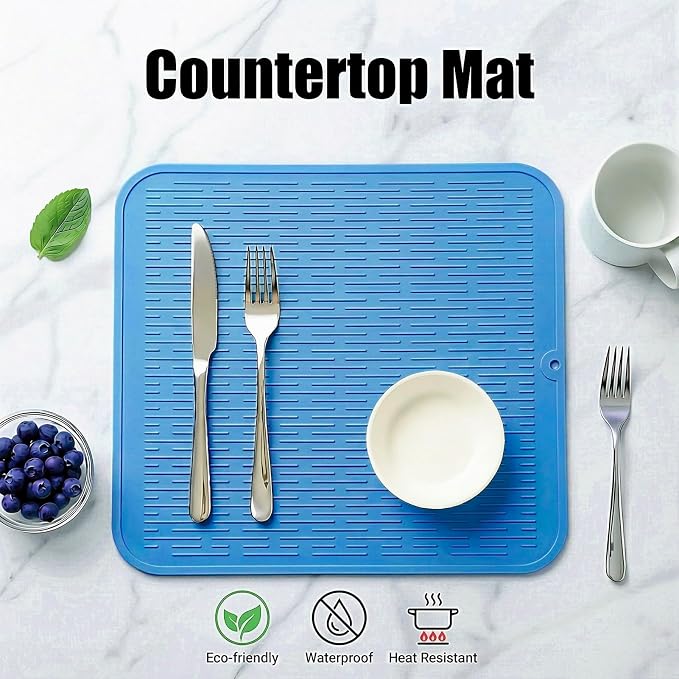 MicoYang Silicone Dish Drying Mat - Image 3