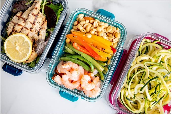 Ello Duraglass Meal Prep Container- Glass Food Storage Container - Image 3