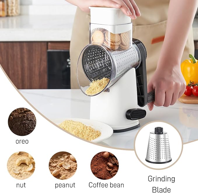 Weltonhm Rotary Cheese Graters - Image 6