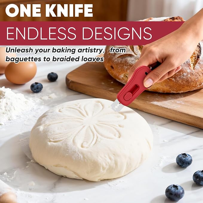 24SHEN Bread Lame, Sourdough Scoring Tool - Image 6