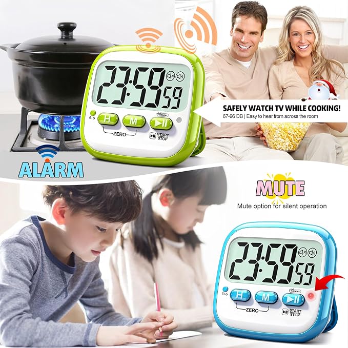 Antonki 2 Pack Classroom Timers - Image 8