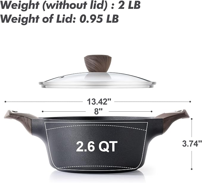 SENSARTE Nonstick Stock Pot - Image 6