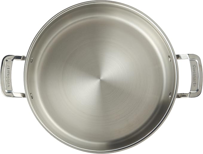 Cuisinart MultiClad Pro Stainless 5-1/2-Quart Casserole - Image 3