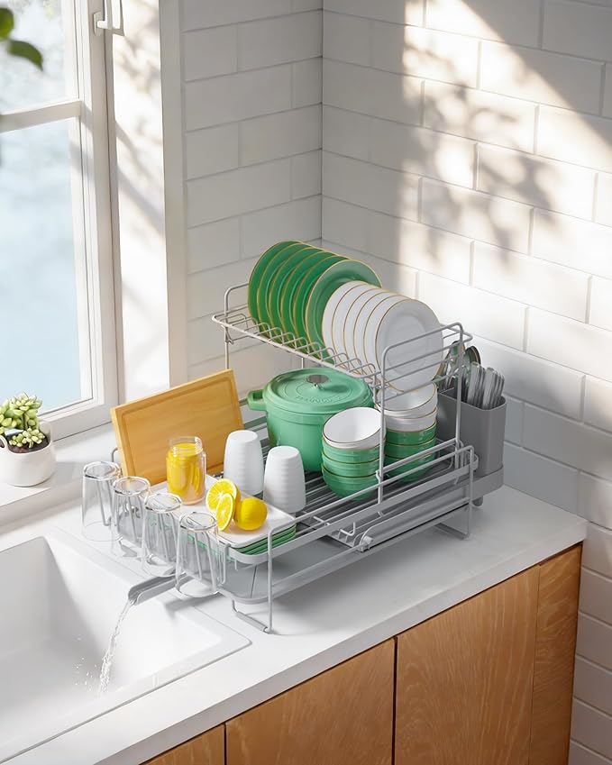 Kitsure Large Dish Drying Rack - Image 9