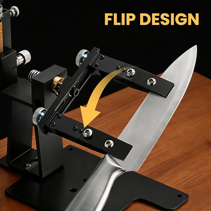 Newise Precision Knife Sharpening System, Adjustable Angle Guided Sharpener Kit - Image 4