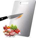 Titanium Cutting Boards for Kitchen, Food Grade 304 Stainless Steel Cutting by Unknown