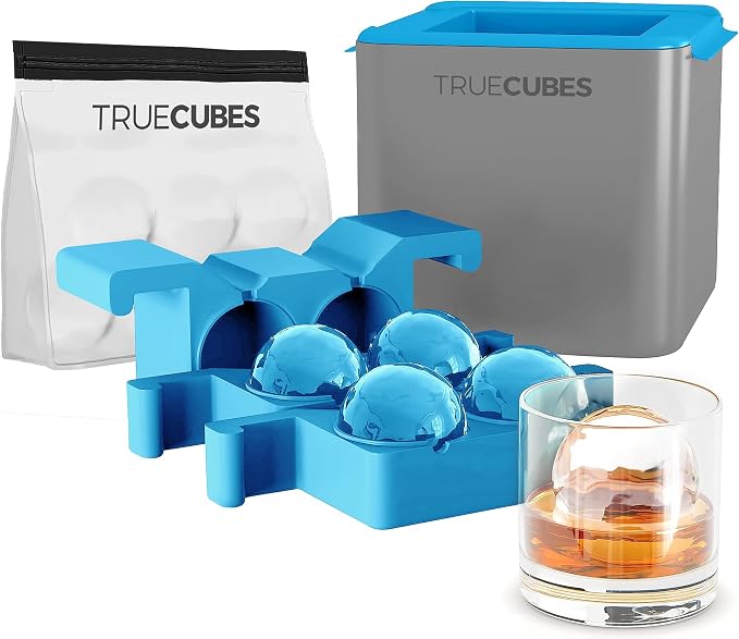 True Cubes Crystal Clear Ice Sphere Maker by TrueCubes