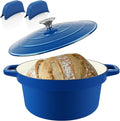 CUKOR 7QT Dutch Oven Pot With Lid, Enameled Cast Iron Dutch Ovens by CUKOR