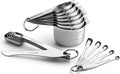 Spring Chef Stainless Steel Measuring Cups & Spoons Set of 20 by SpringChef