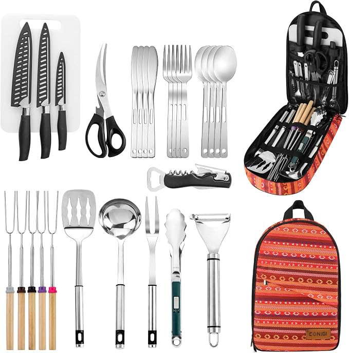 Camping Cookware Storage Bag by CONJGI
