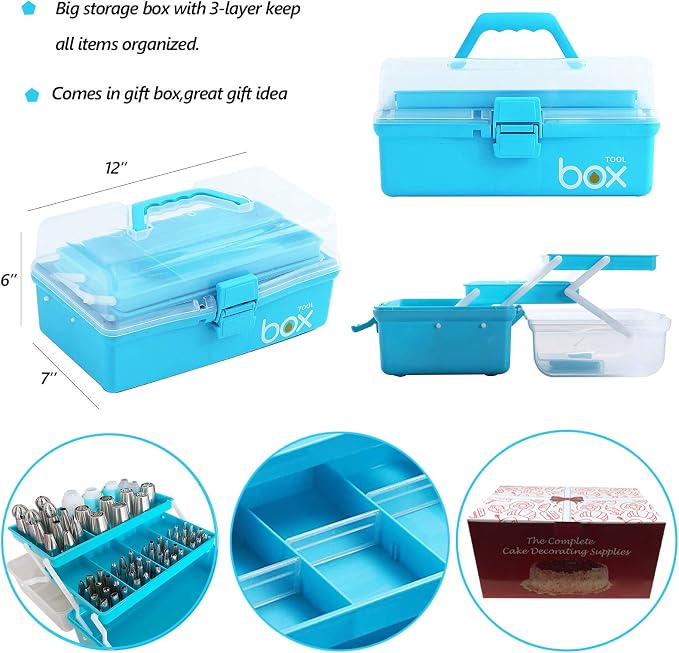 Makmeng Cake Decorating Tools Supplies Kit - Image 5