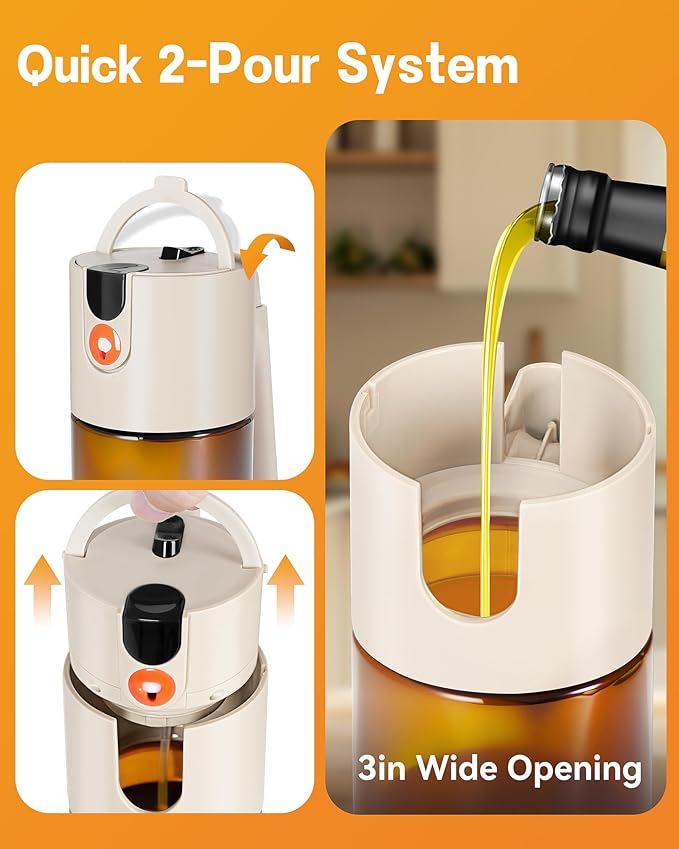 OURCABECUE Upgrade 2 in 1 Oil Sprayer - Image 7