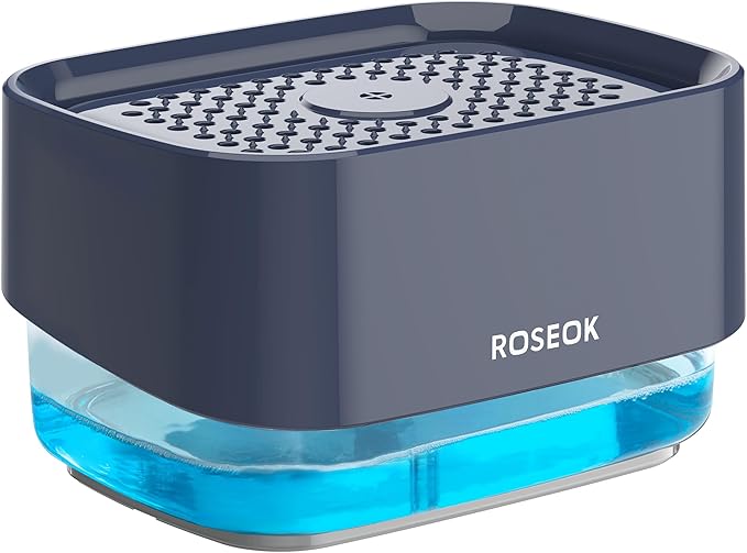 ROSEOK Dish Soap Dispenser for Kitchen, Detachable Soap Dispenser by ROSEOK