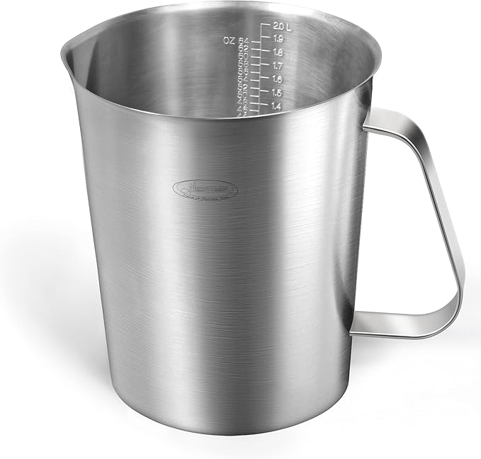Measuring Cup, Newness Stainless Steel Measuring Cup by Newness