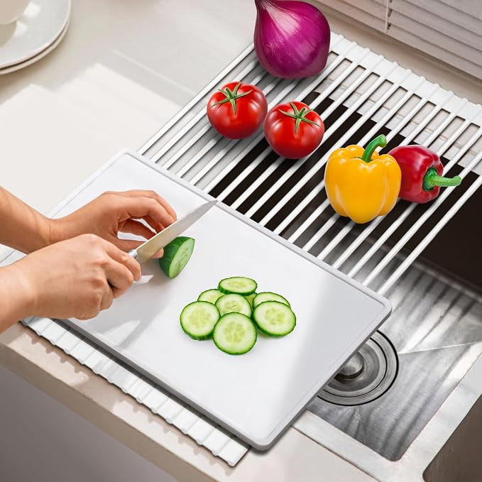 Hanzenma Roll Up Dish Drying Rack - Image 4