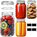 ComSaf Wide Mouth Mason Jars 32 oz by ComSaf