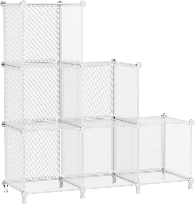 AWTATOS Cube Storage Organizer, Closet Organizers and Storage, 6 Cube Shelves by AWTATOS