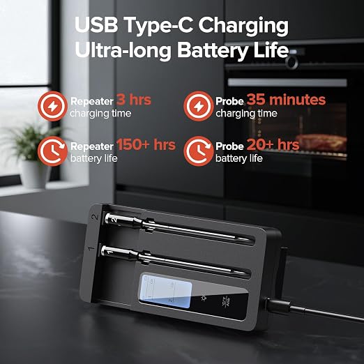 Smart Wireless Meat Thermometer - Image 8