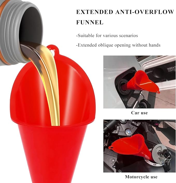 Oil Funnel, Automotive Use Funnels - Image 5
