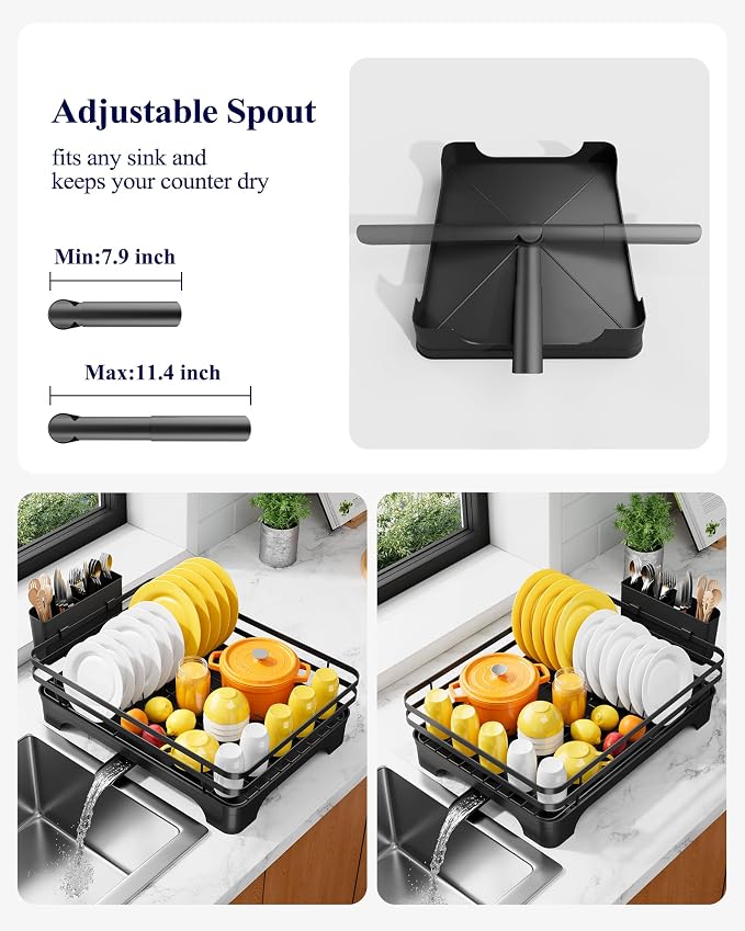 Kitsure Dish Drying Rack - Image 4