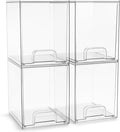 Sorbus Acrylic Storage Containers by Sorbus