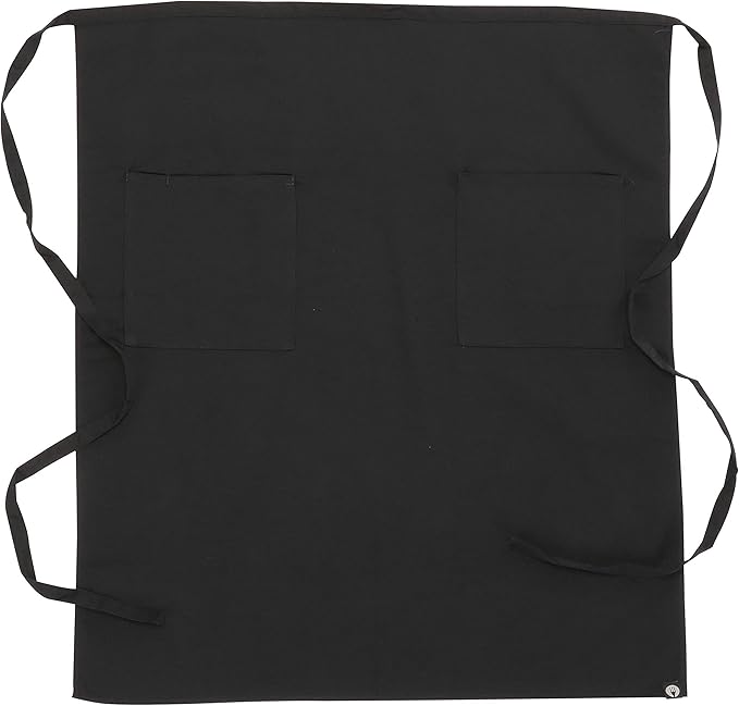Chef Works Unisex Two Pocket Bistro Apron - Image 4