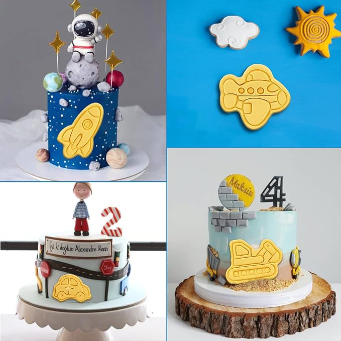 Transportation Vehicle Cookie Cutters - Image 7