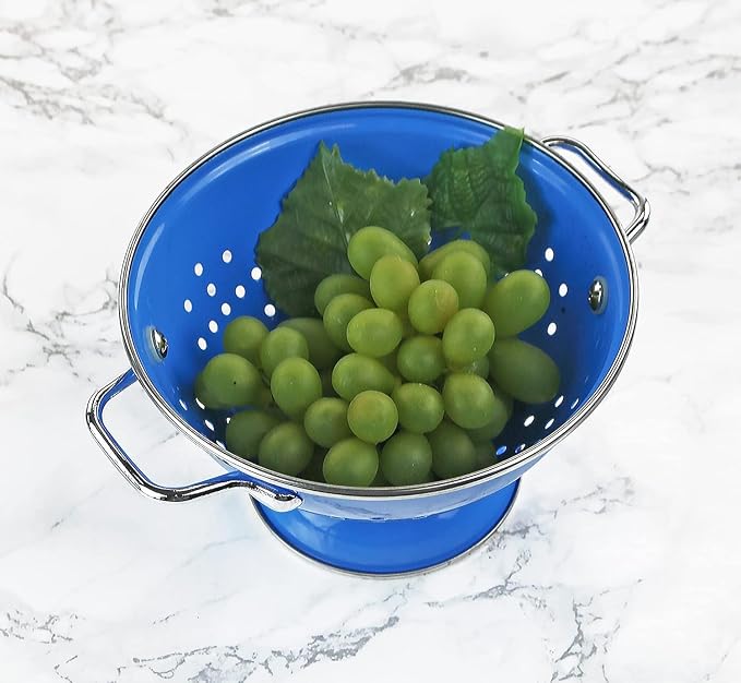 Calypso Basics by Reston Lloyd Powder Coated Enameled Colander - Image 5
