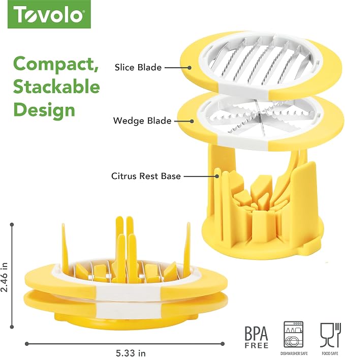 Tovolo Citrus Slicer and Wedger Tool - Image 5