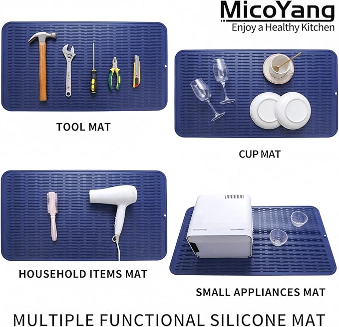MicoYang Silicone Dish Drying Mat - Image 3