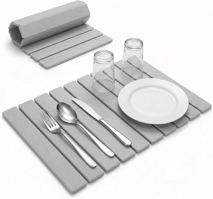 Stone Drying Mat for Kitchen Counter by Unknown