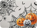 Giwawa Happy Halloween Dish Drying Mat 18"x24" Spooky Colorful Pumpkins by Giwawa
