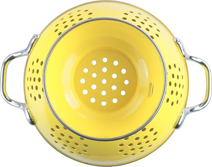 Calypso Basics by Reston Lloyd Powder Coated Enameled Colander, 1.5 Quart - Image 7