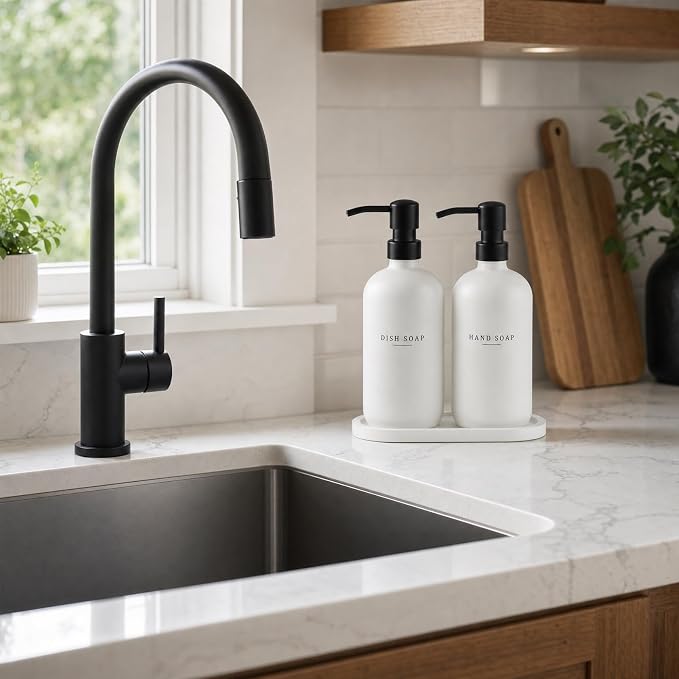 Glass Soap Dispenser - Image 2