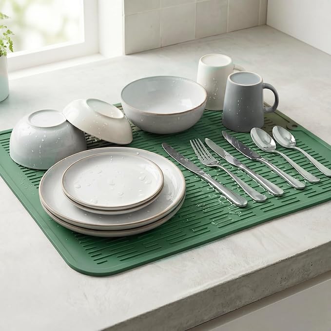 MicoYang Silicone Dish Drying Mat - Image 6