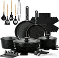 Umite Chef 21Pcs Pots and Pans Set Non Stick, Nonstick Cookware Sets Detachable by UmiteChef