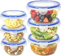 KIGI Leak-Proof Plastic Bowls, Airtight Lid, BPA Free, Meal Prep & Lunch by KIGI