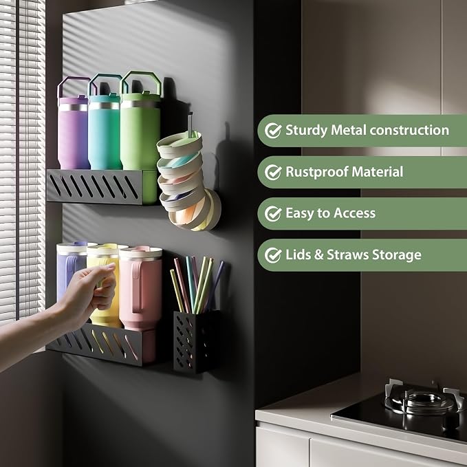 MOJOHAND Magnetic Cup Organizer - Image 5