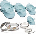 Empanada Maker Press, 6-Inch Extra Large Dumpling Maker Set by MUMSUNG