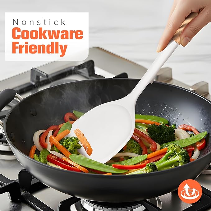 Silicone Cooking Utensils Set of 10 - Image 3