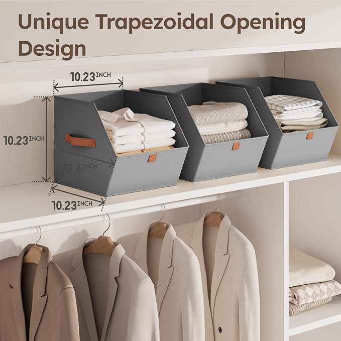 Homsorout Fabric Closet Storage Cubes - Image 7