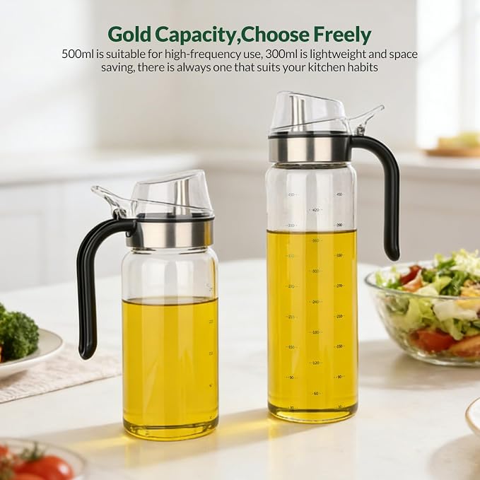 hotder Oil Bottles, Olive Oil Dispenser, Oil Dispenser Bottles, Oil Dispenser - Image 8
