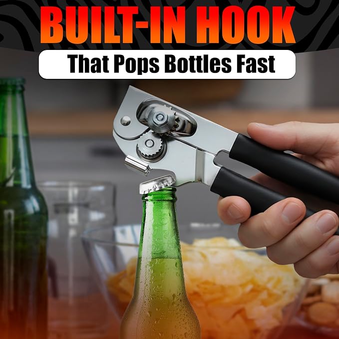 Heavy Duty Commercial Can Opener – Stainless Steel Can Opener - Image 7